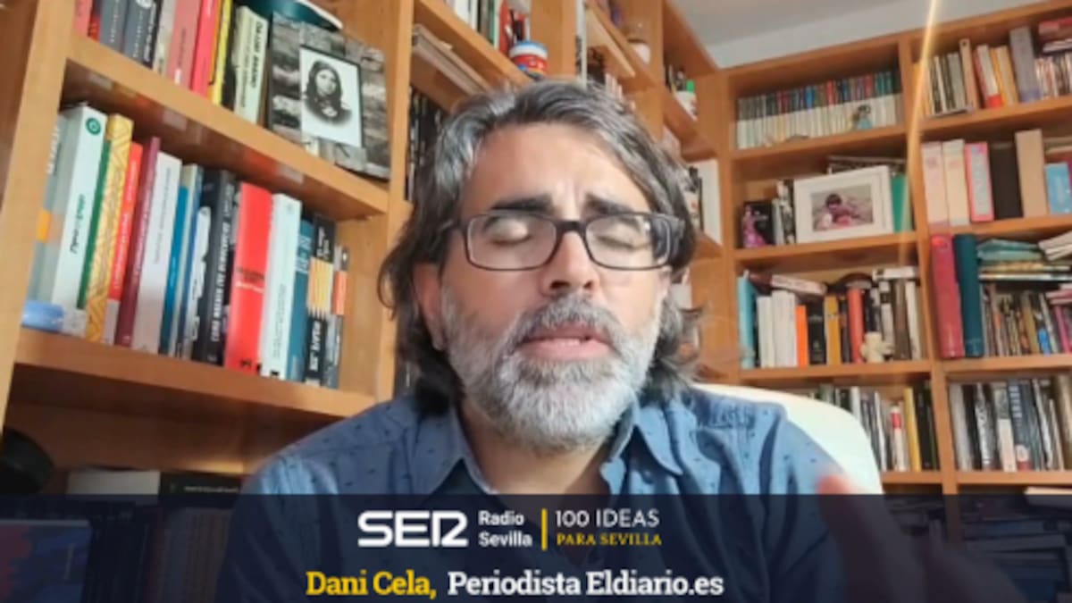 Dani Cela: "La escasez de librerías en Sevilla y el poco hábito lector debe formar parte del debate público"