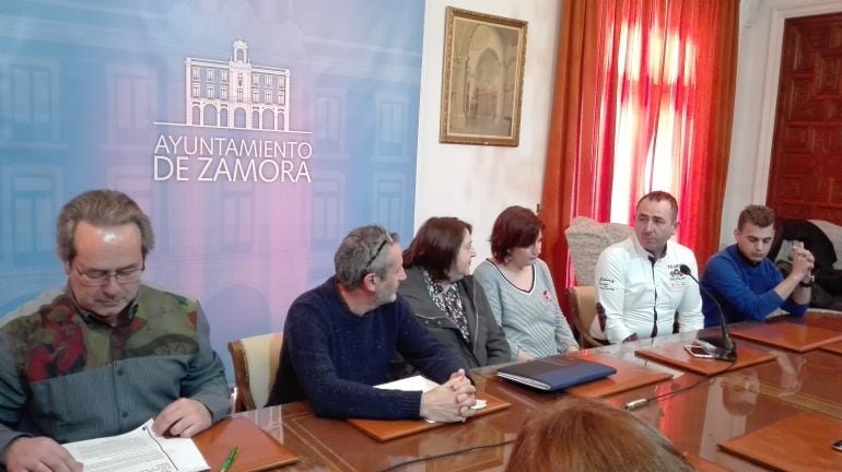 Presentación en el Ayuntamiento de Zamora de la plantación de árboles autóctonos