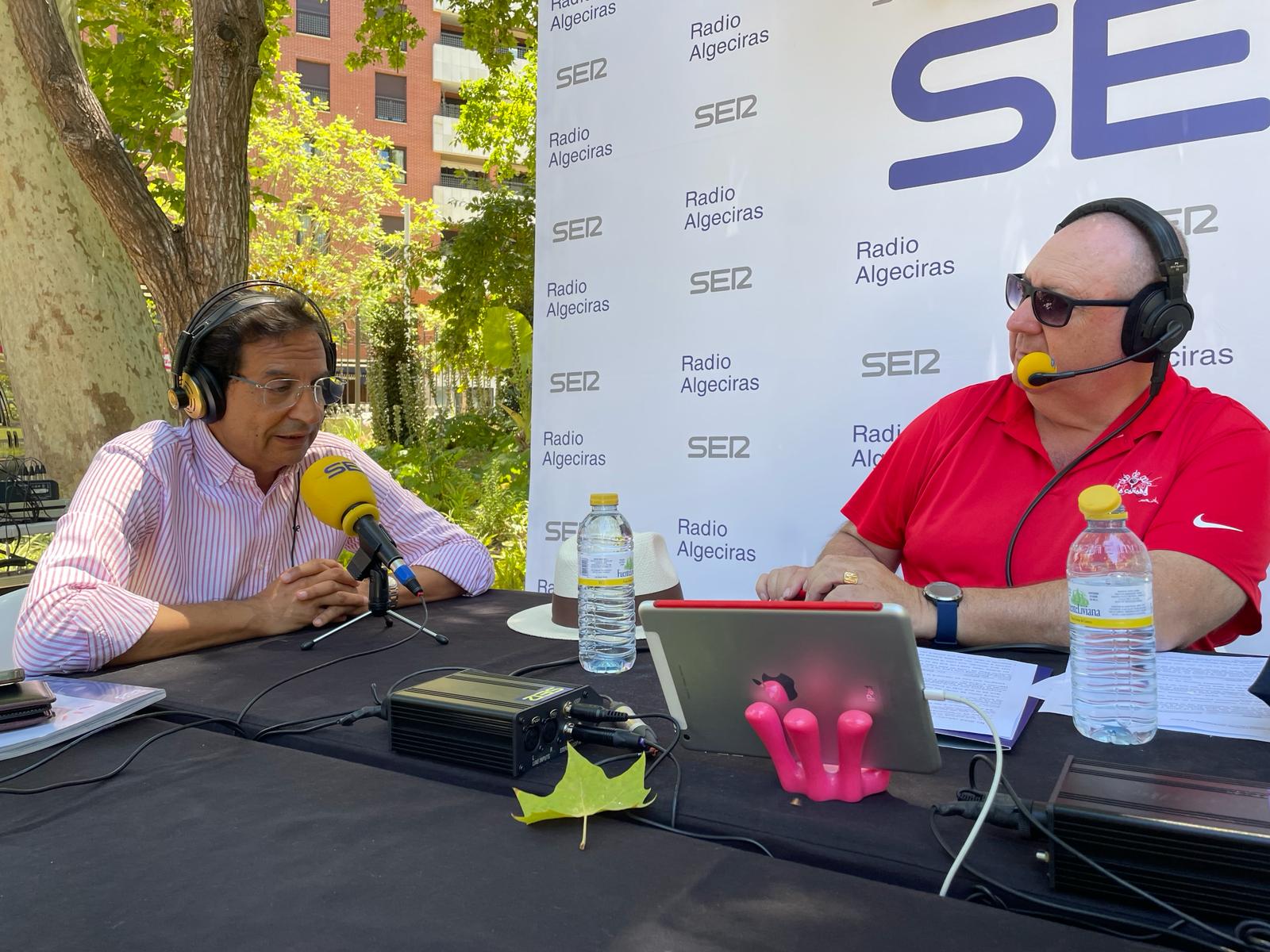 El empresario José Luis Lara durante su intervención en nuestro programa especial