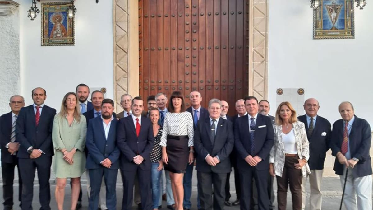 María del Carmen Alonso es la nueva Hermana Mayor de El Cristo