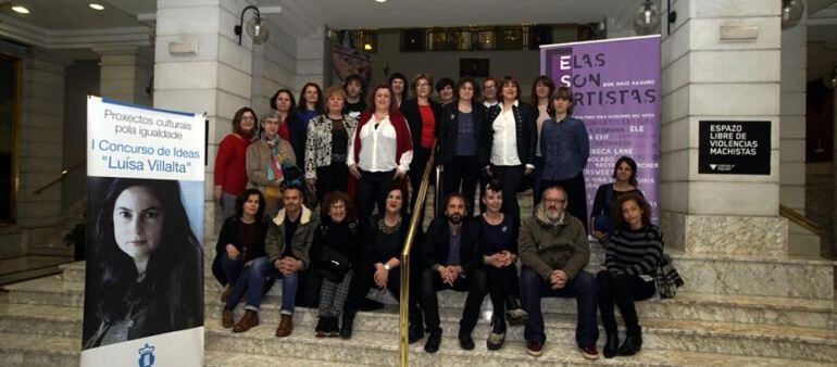 Nace el I Festival Metropolitano pola Igualdade "Elas son Artistas"