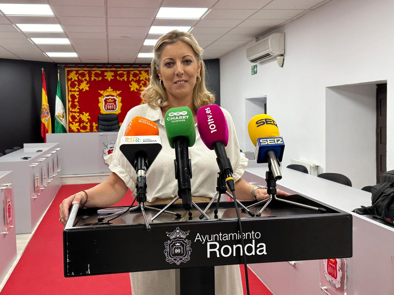 Carmen Martínez habla sobre las ayudas a la agricultura y ganadería