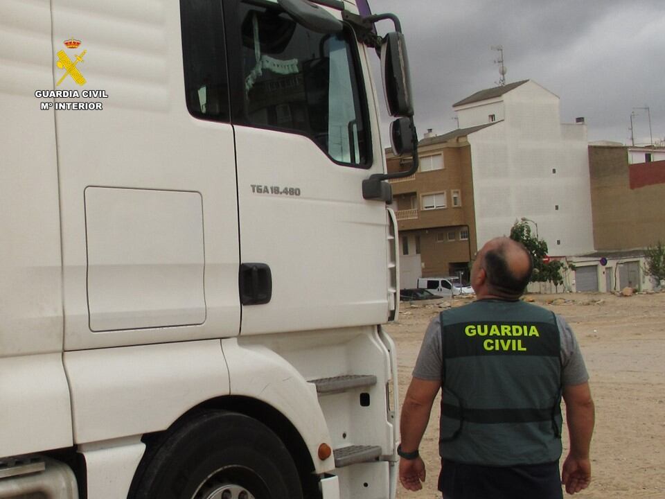 Foto Guardia civil