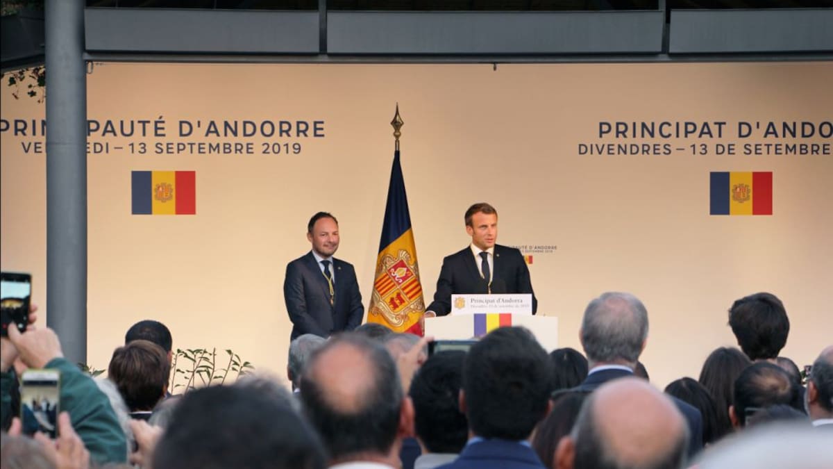 Macron visitarà Andorra el 27 i 28 d'abril