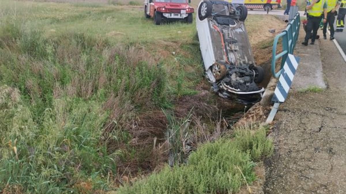 Otras dos personas heridas en una semana negra en las carreteras zamoranas