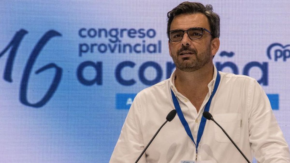 Entrevista a Diego Calvo, presidente provincial del PP de A Coruña (20/10/2021)