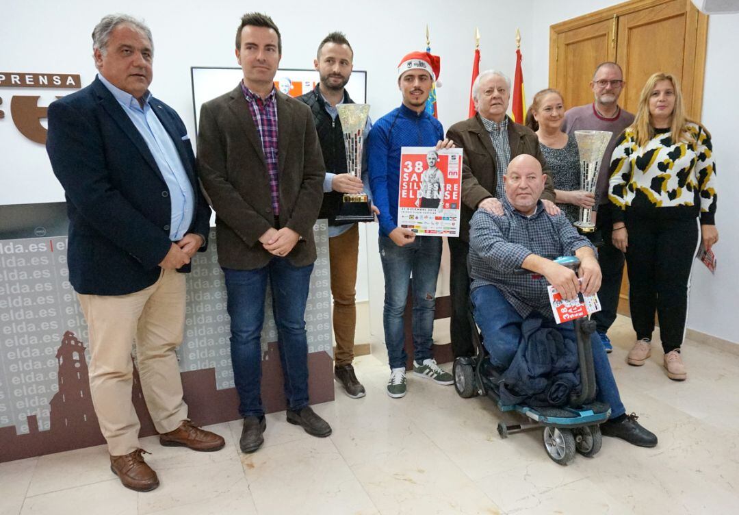 En la organización participan diversos colectivos además de la concejalía de Deportes