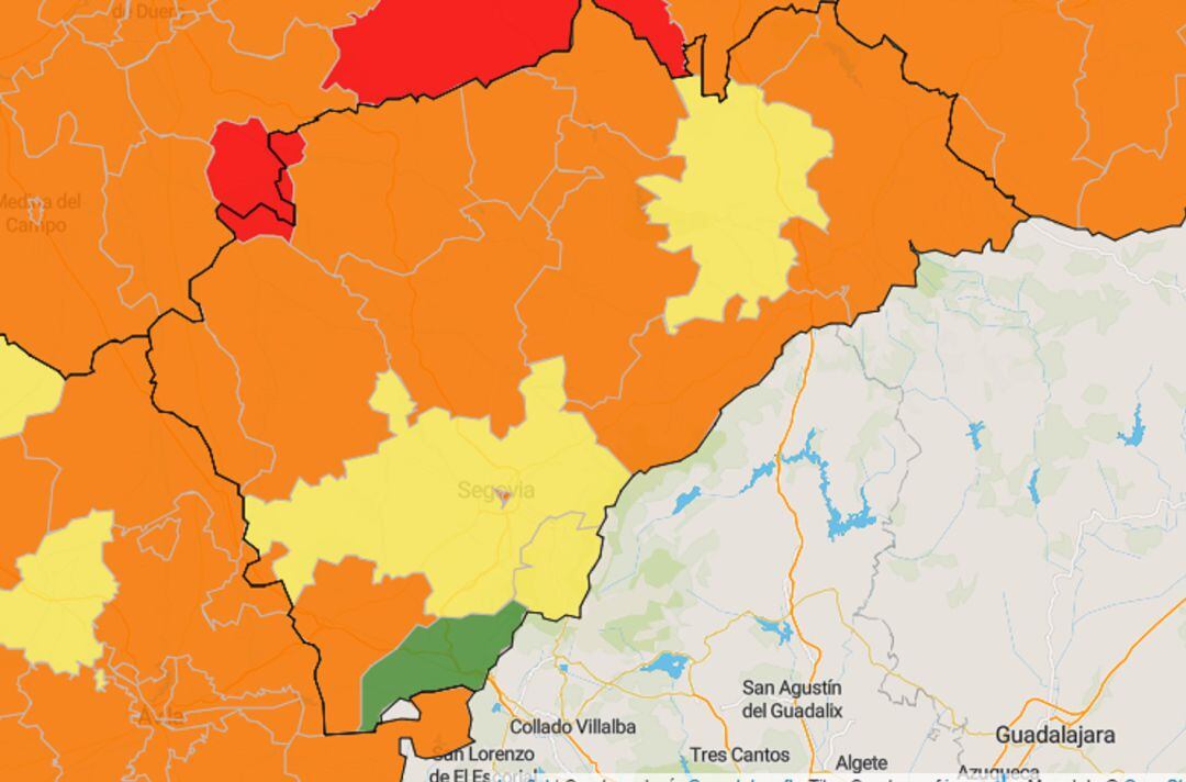 El Hospital mantiene el número de quince pacientes en la planta covid y disminuyen a dos los enfermos en la UCI