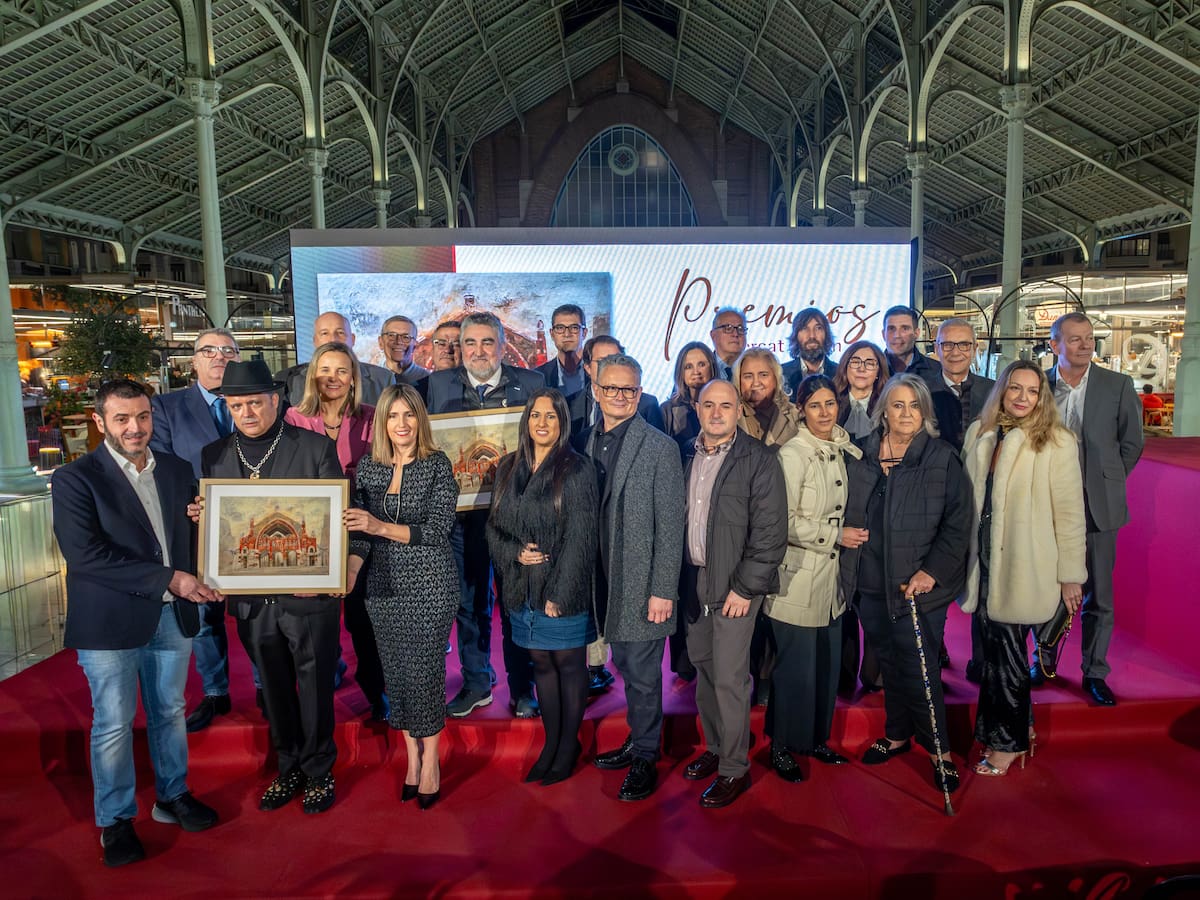El Mercado de Colón entrega sus primeros premios en una gala dedicada al talento valenciano
