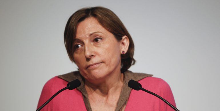 La presidenta del Parlament, Carme Forcadell
