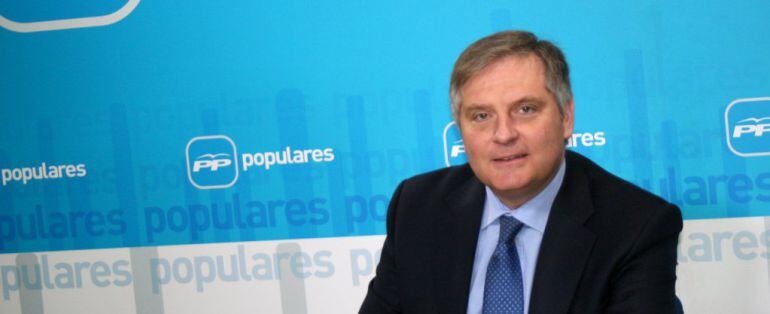 Francisco Cañizares, portavoz del PP en las Cortes regionales