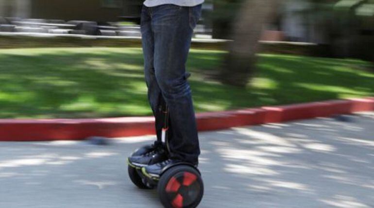 Imagen de un patinete eléctrico