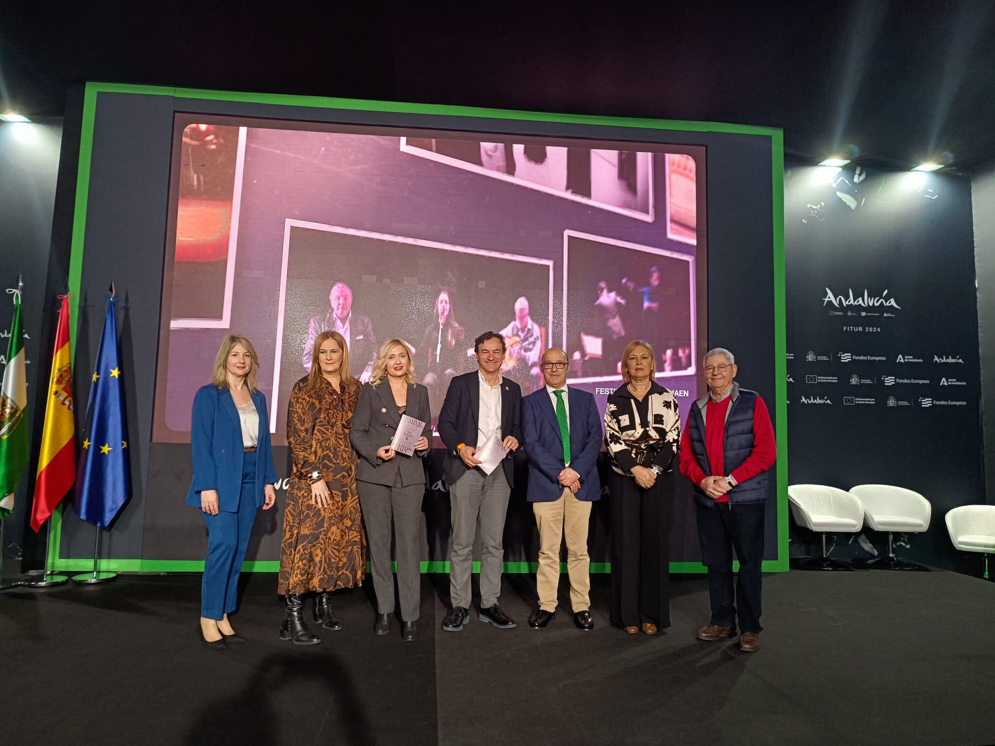 Presentación Festival de Otoño en Fitur