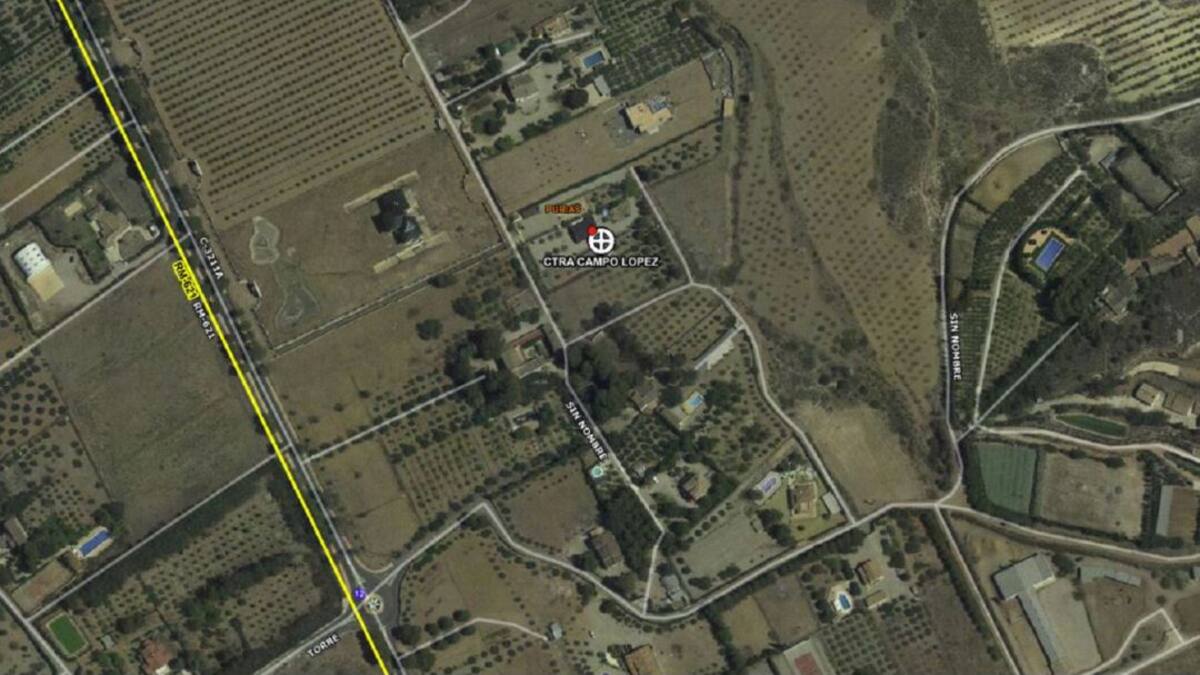 Un joven resulta herido al colisionar un camión y una bicicleta en Lorca