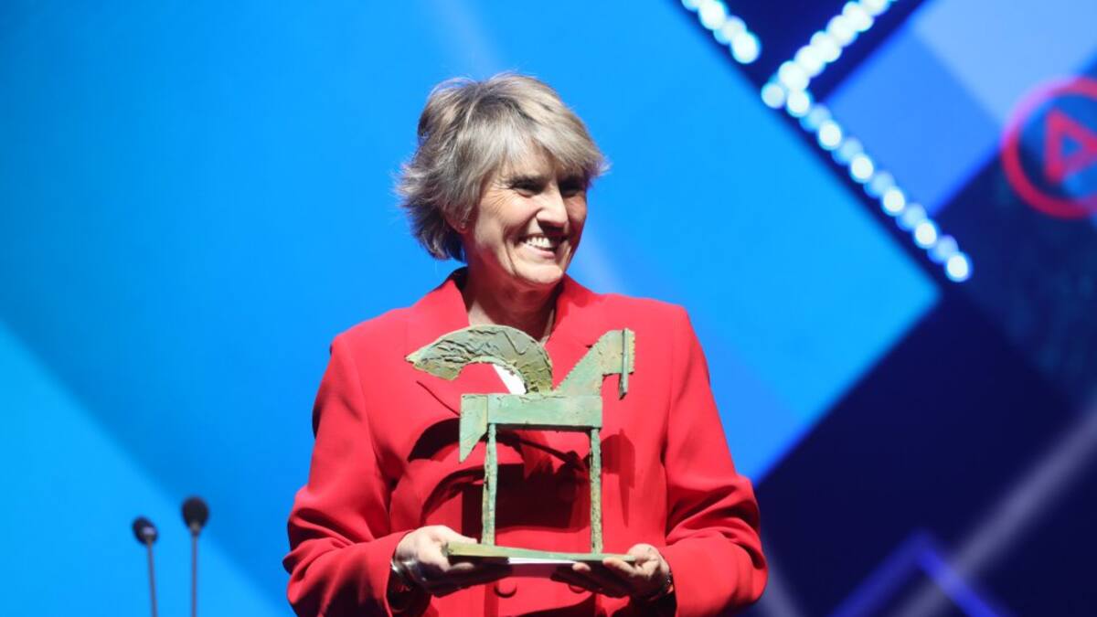 Paloma del Río. Premio Bilbo Bihotzean de Radio Bilbao