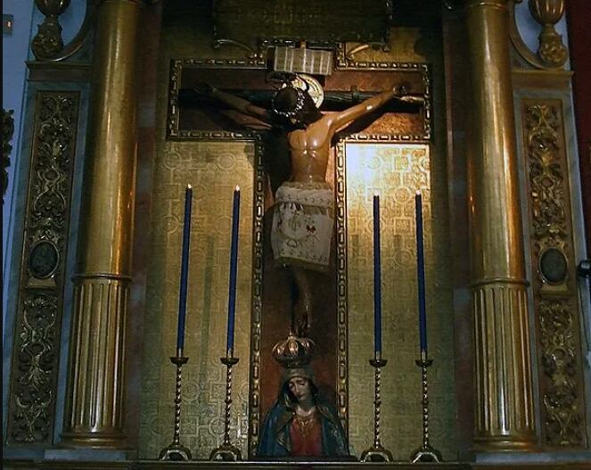 Cristo de San Agustín de la Hermandad de San Roque