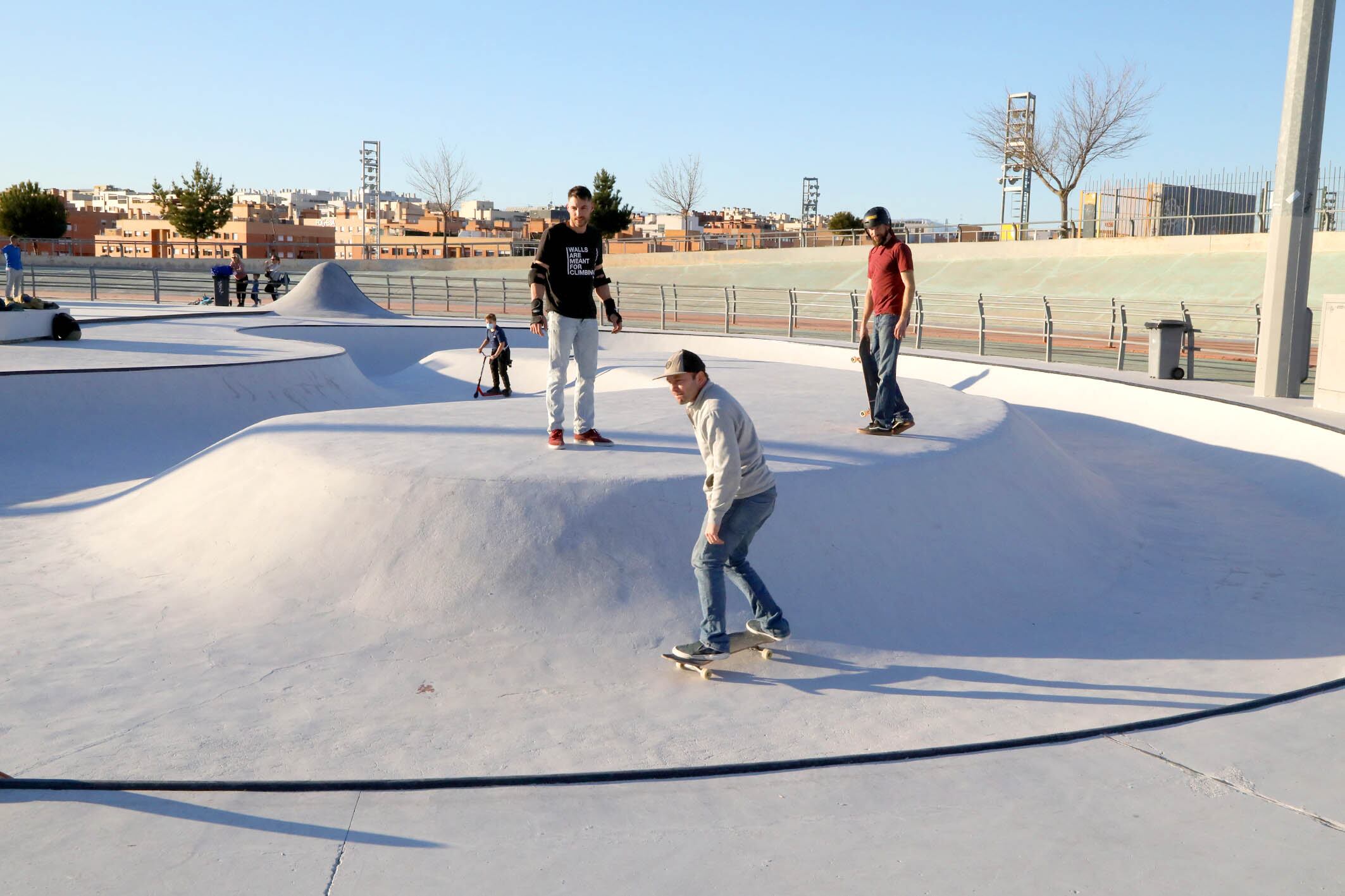 Pista de Skate Park &#039;Nepal-Ignacio Echeverría, el héroe del monopatín&#039; en Alcobendas