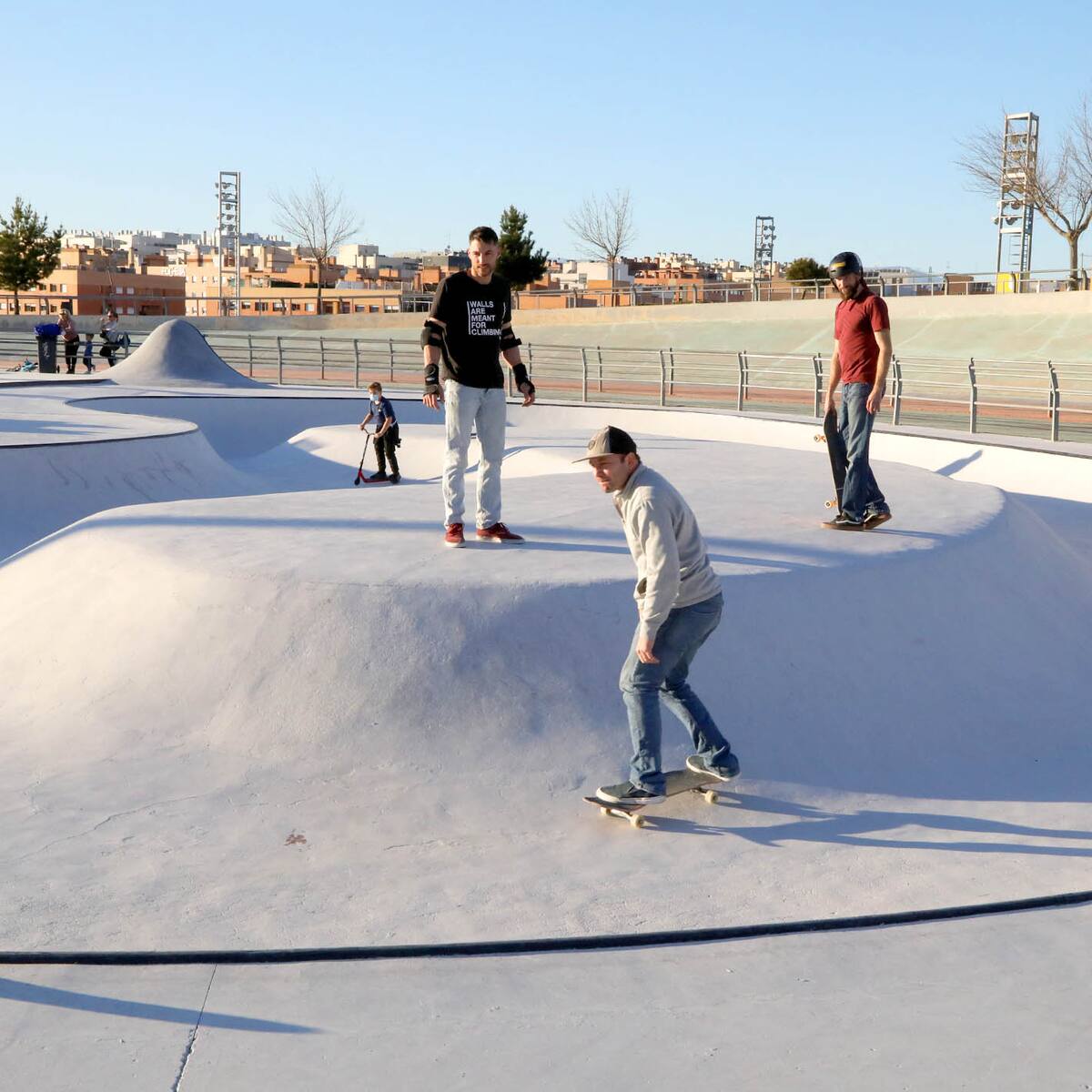 El skate park de Alcobendas se llamará ‘Nepal-Ignacio Echeverría”, en homenaje al héroe del patín