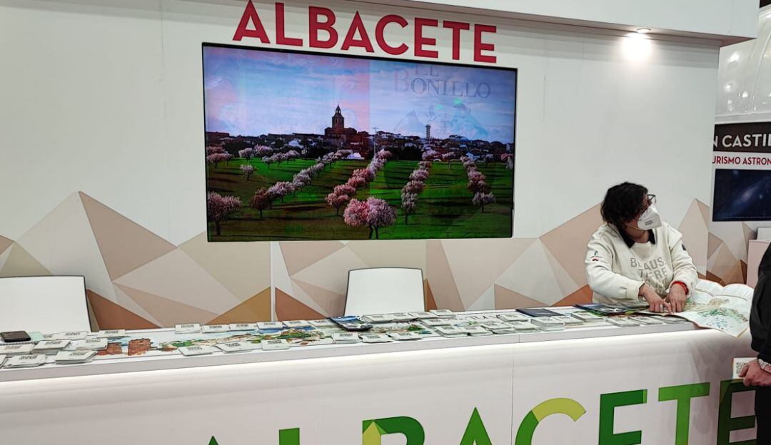 Imagen del stand de Albacete en FITUR