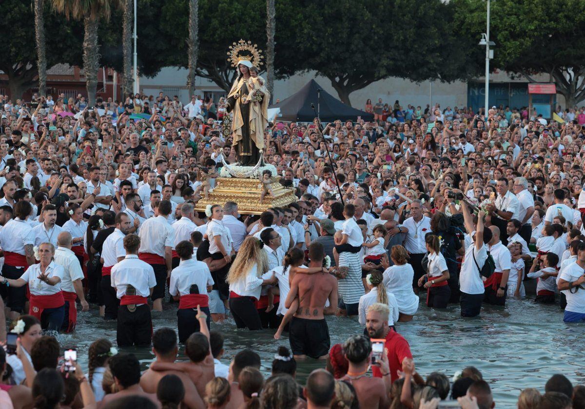 Procesión de la Virgen del Carmen