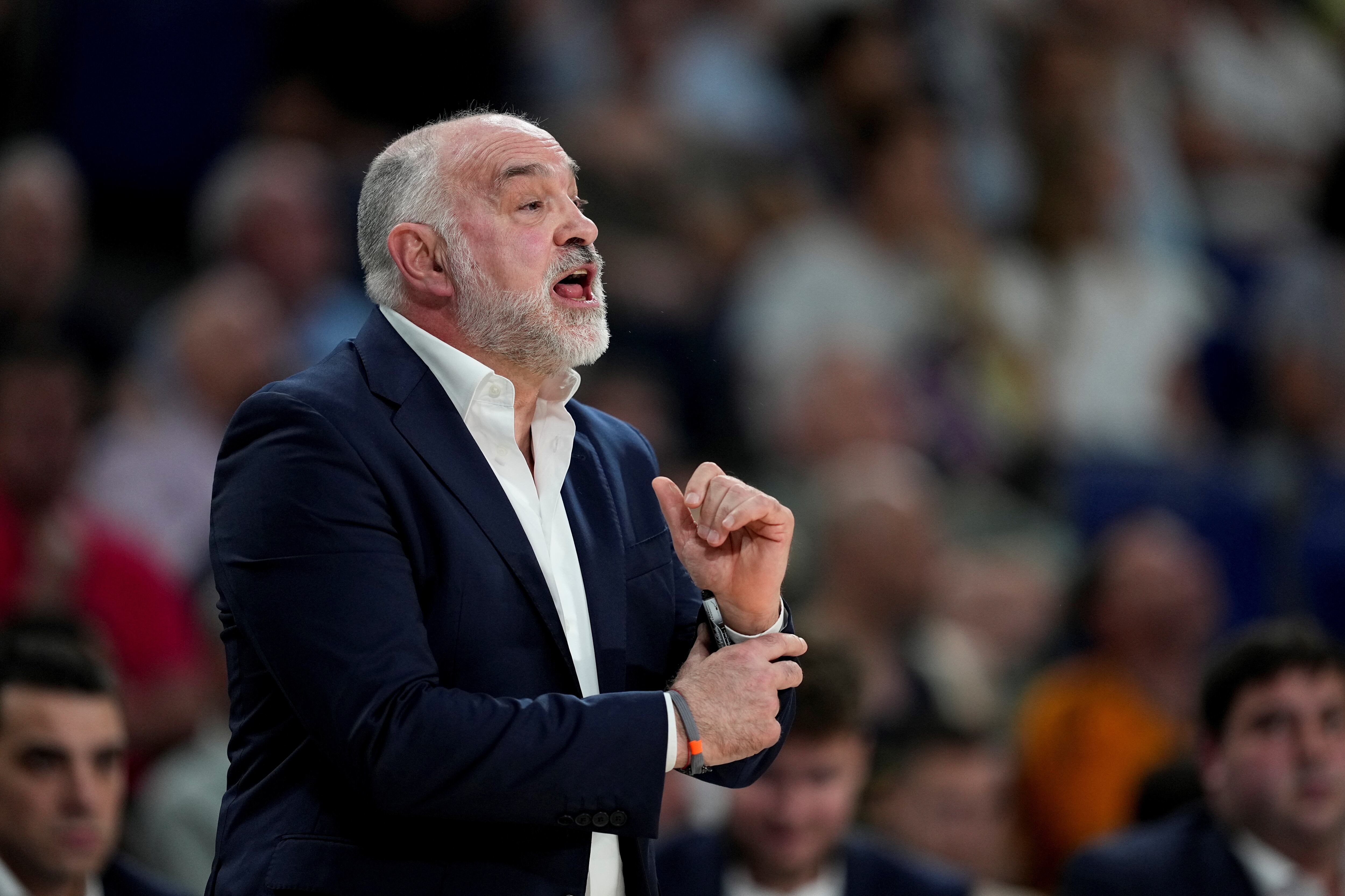 Imagen de archivo del entrenador Pablo Laso