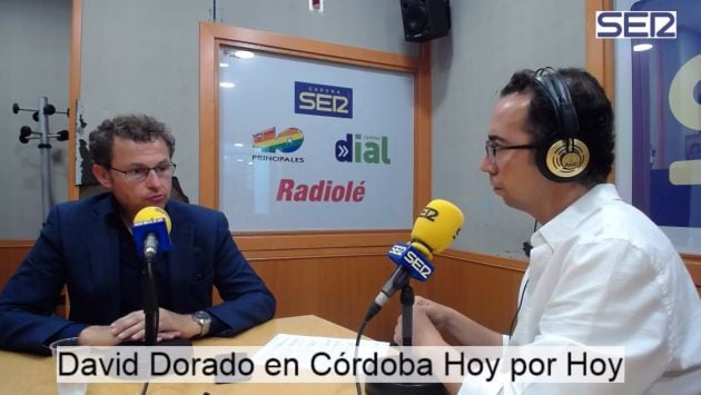 Reproduce aquí la entrevista a David Dorado en vídeo