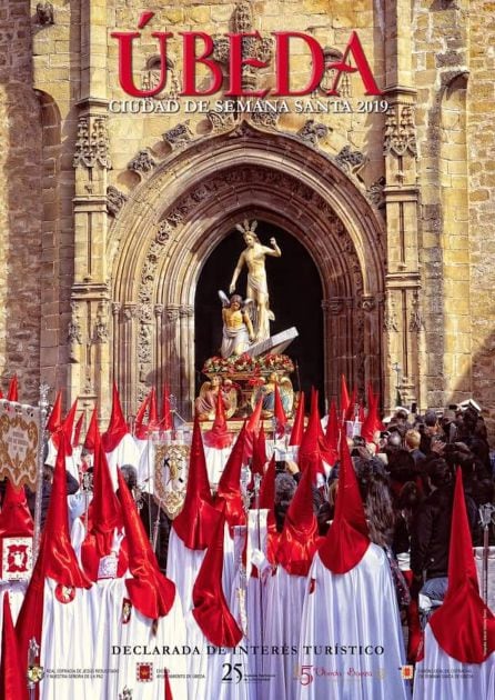 Cartel de la Semana Santa de Úbeda 2019, obra de Gabriel Sánchez Bellón