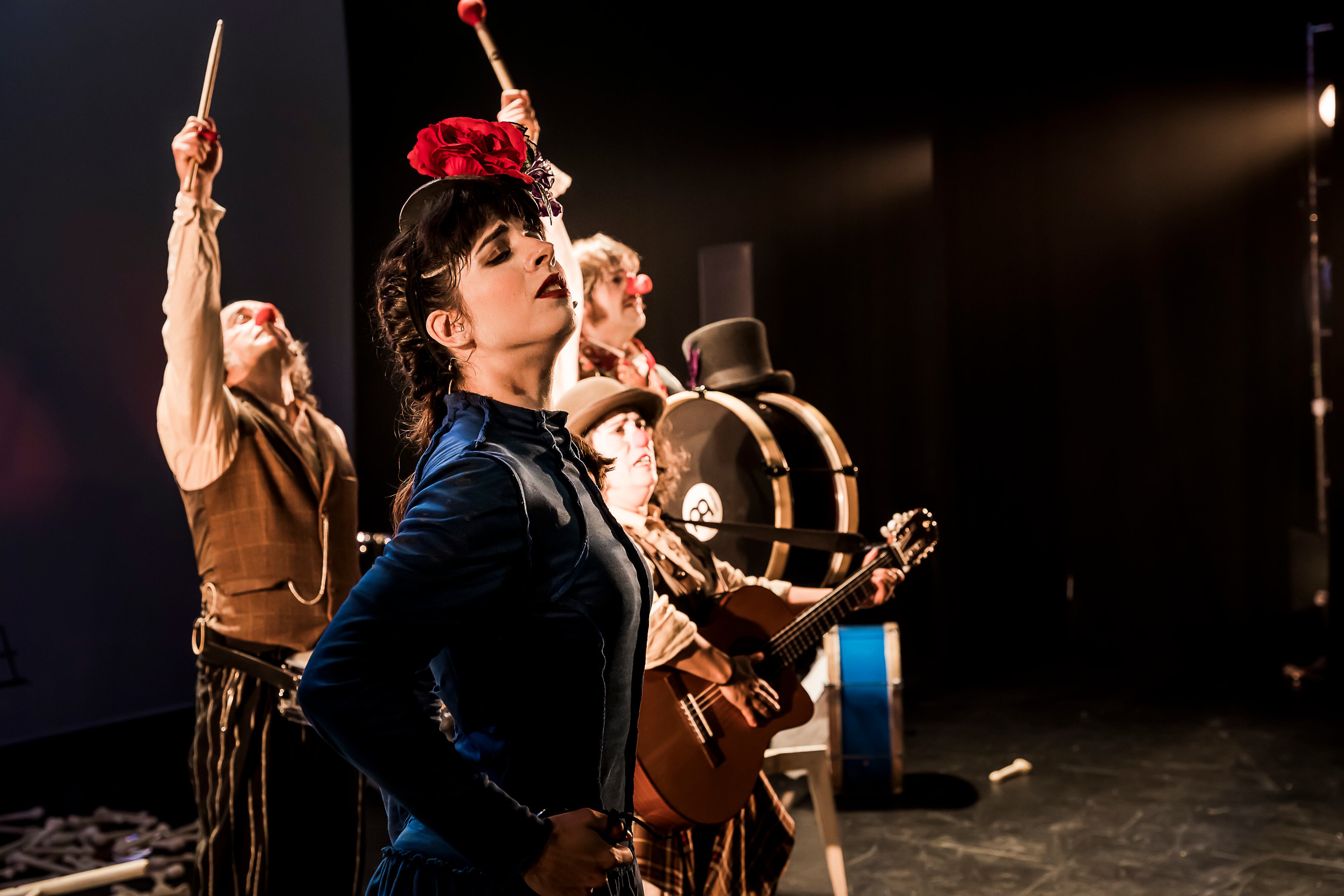 El especátuclo de humor Paüra es la apuesta del Teatre Serrano para el público familiar durante la Fira i Festes.