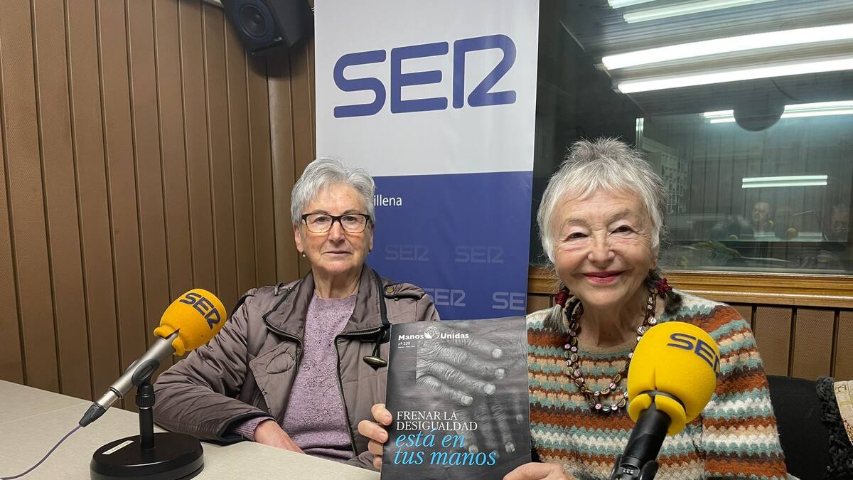 Encarnita Esteban y Pepa Aznar