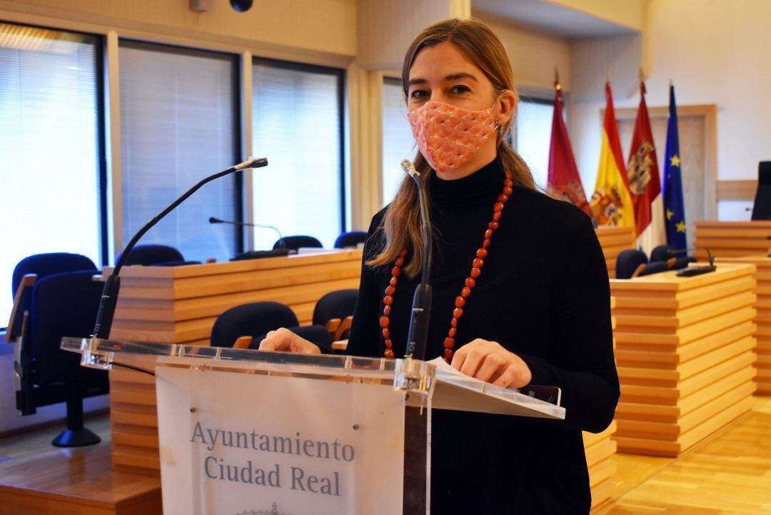 La viceportavoz municipal ha informado de los asuntos aprobados en la Junta de Gobierno Local