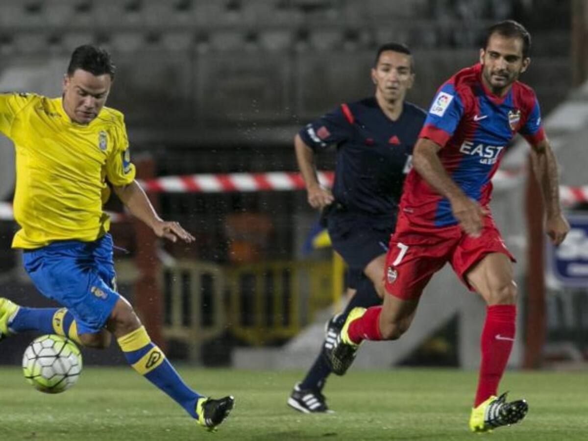 El Levante deja sin premio a Las Palmas