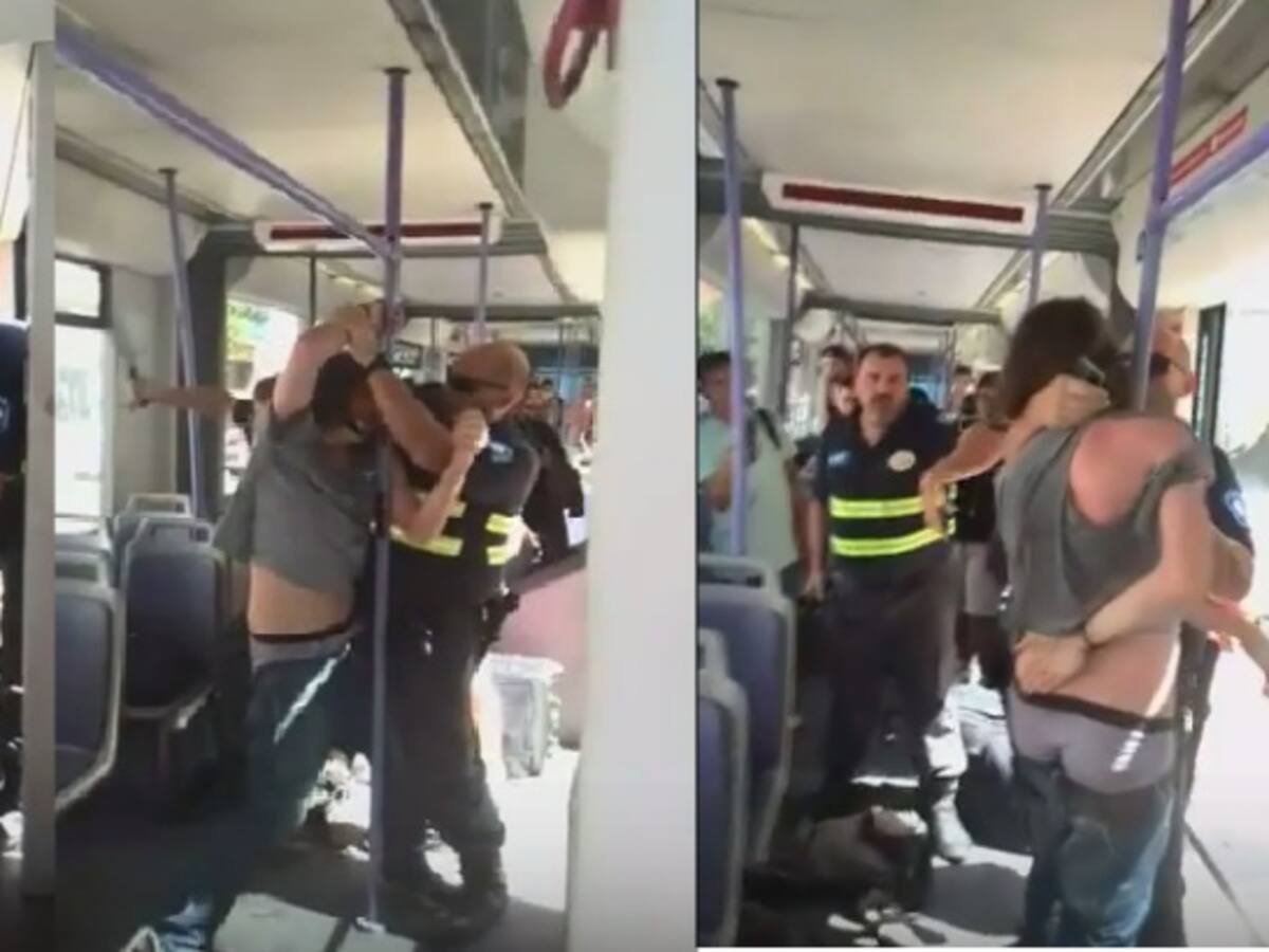 Paliza en Metrovalencia