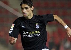 Julien Fernandes en el Cartagena