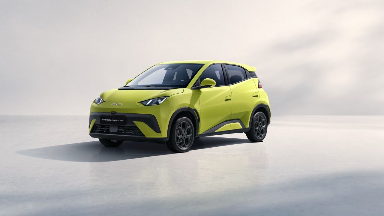 BYD Dolphin Surf