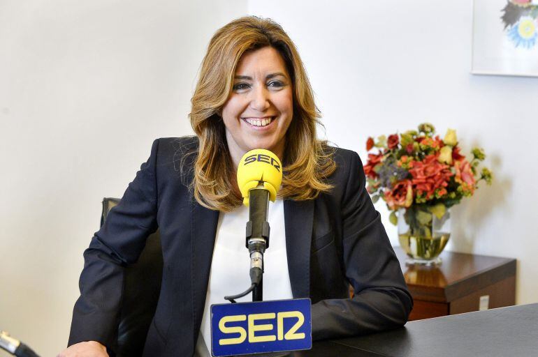 Susana Díaz, presidenta de la Junta de Andalucía