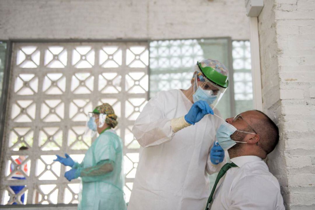 Pruebas de coronavirus