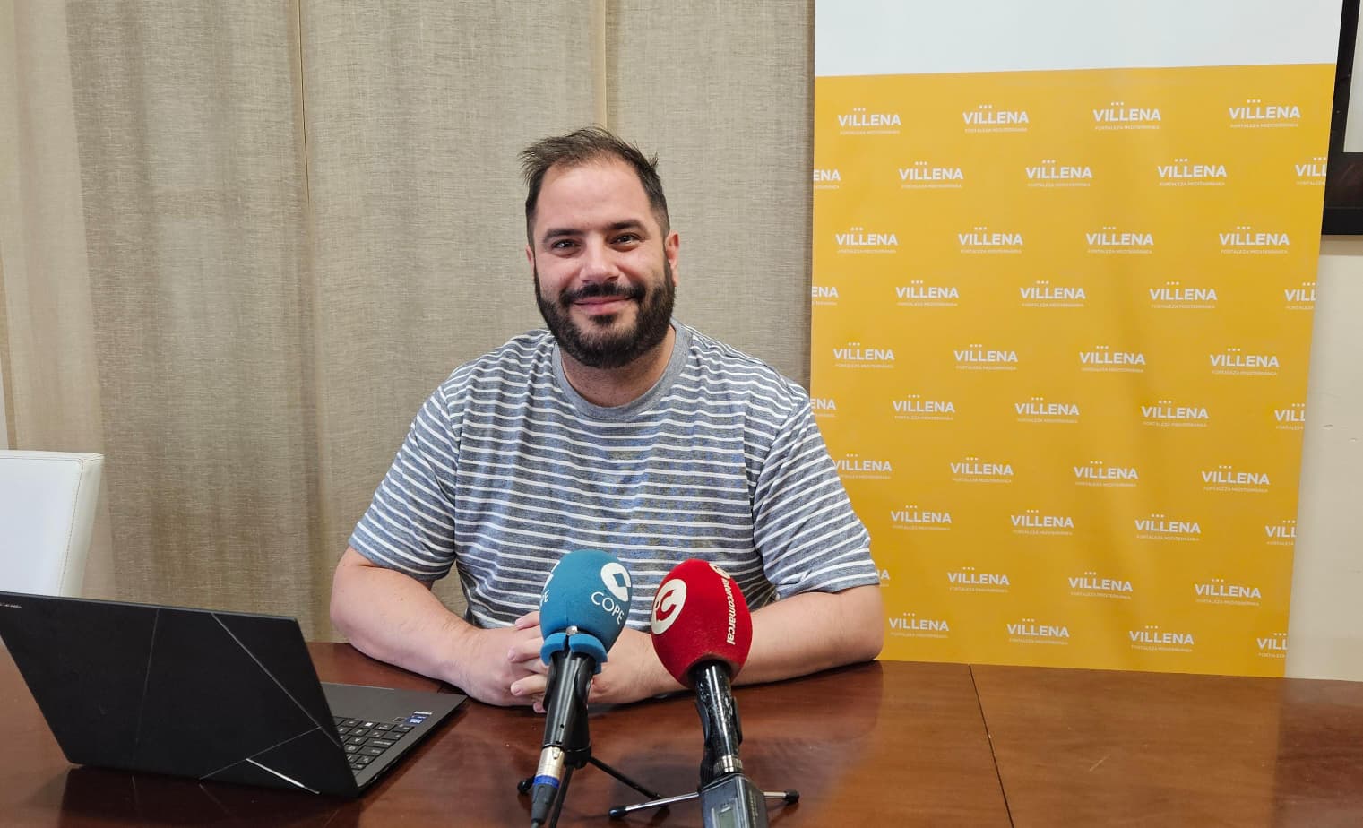 Javier Mtnez, concejal