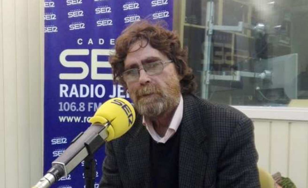 Joaquín Jiménez "Salmonete", en Radio Jerez