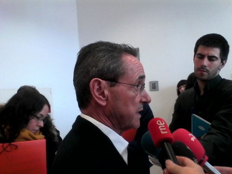 El consejero de Empleo y Políticas Sociales, Ángel Toña