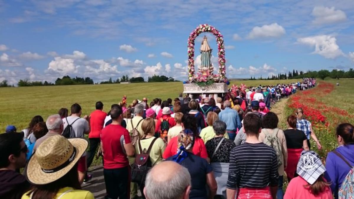 La Romería de Alarcos en imágenes