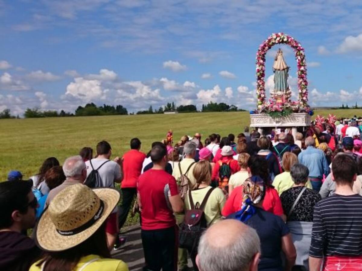 La Romería de Alarcos en imágenes