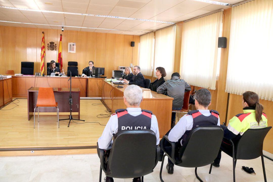 Varios agentes de Mossos d&#039;Esquadra declaran durante el juicio