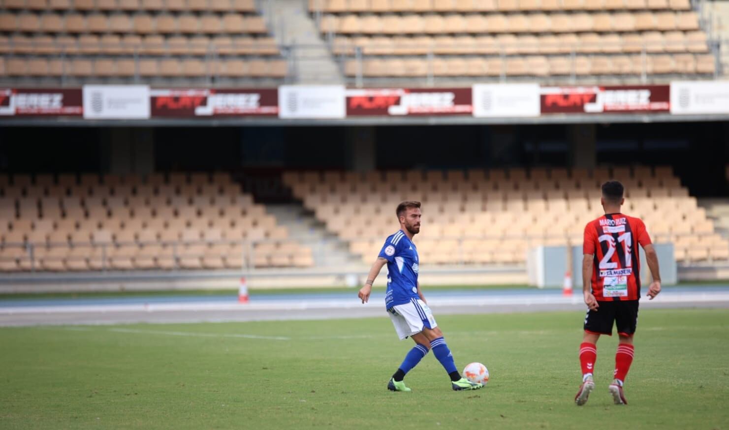 Imagen del partido disputado en Chapín
