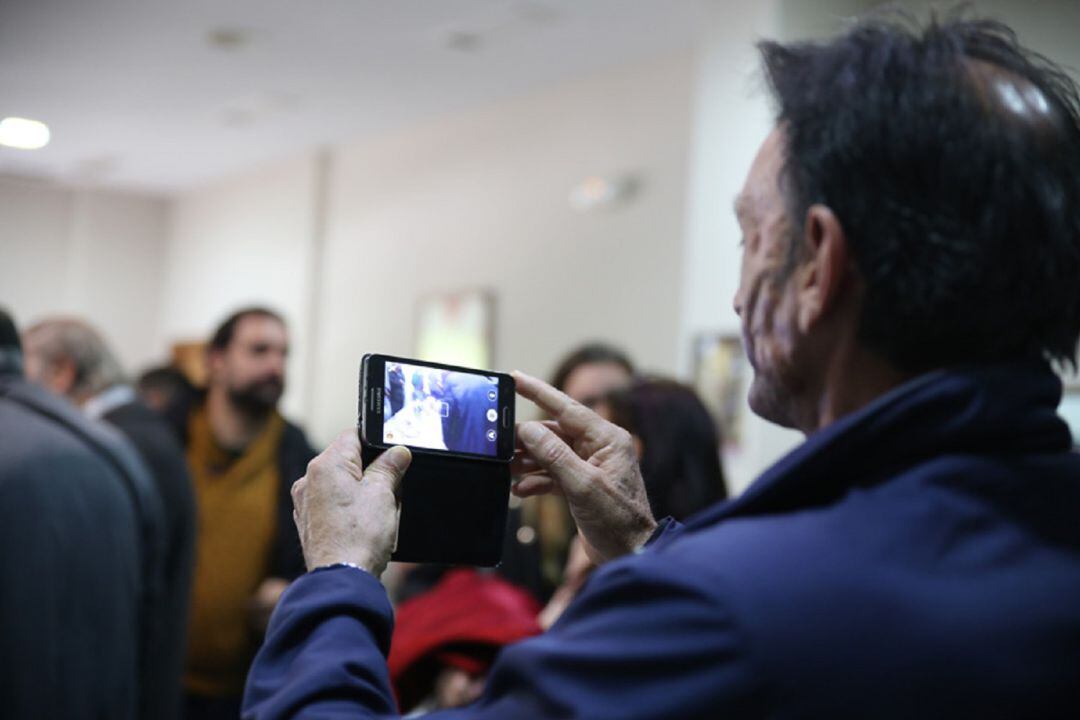 Jornada de puertas abiertas en casa de acogida Cáritas.