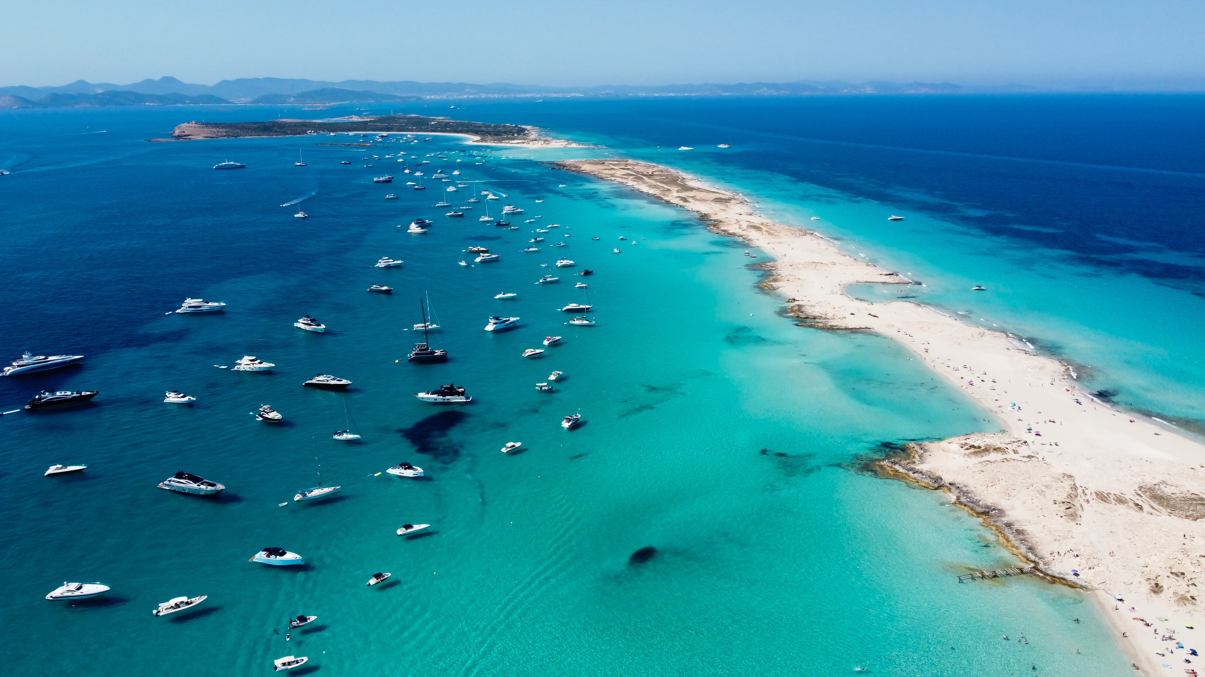 La playa de Ses Illetes en Formentera, en una imagen de archivo.