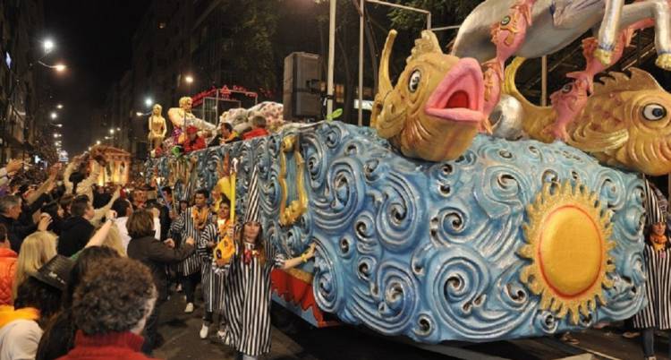 Desfile del Entierro de la Sardina en Murcia