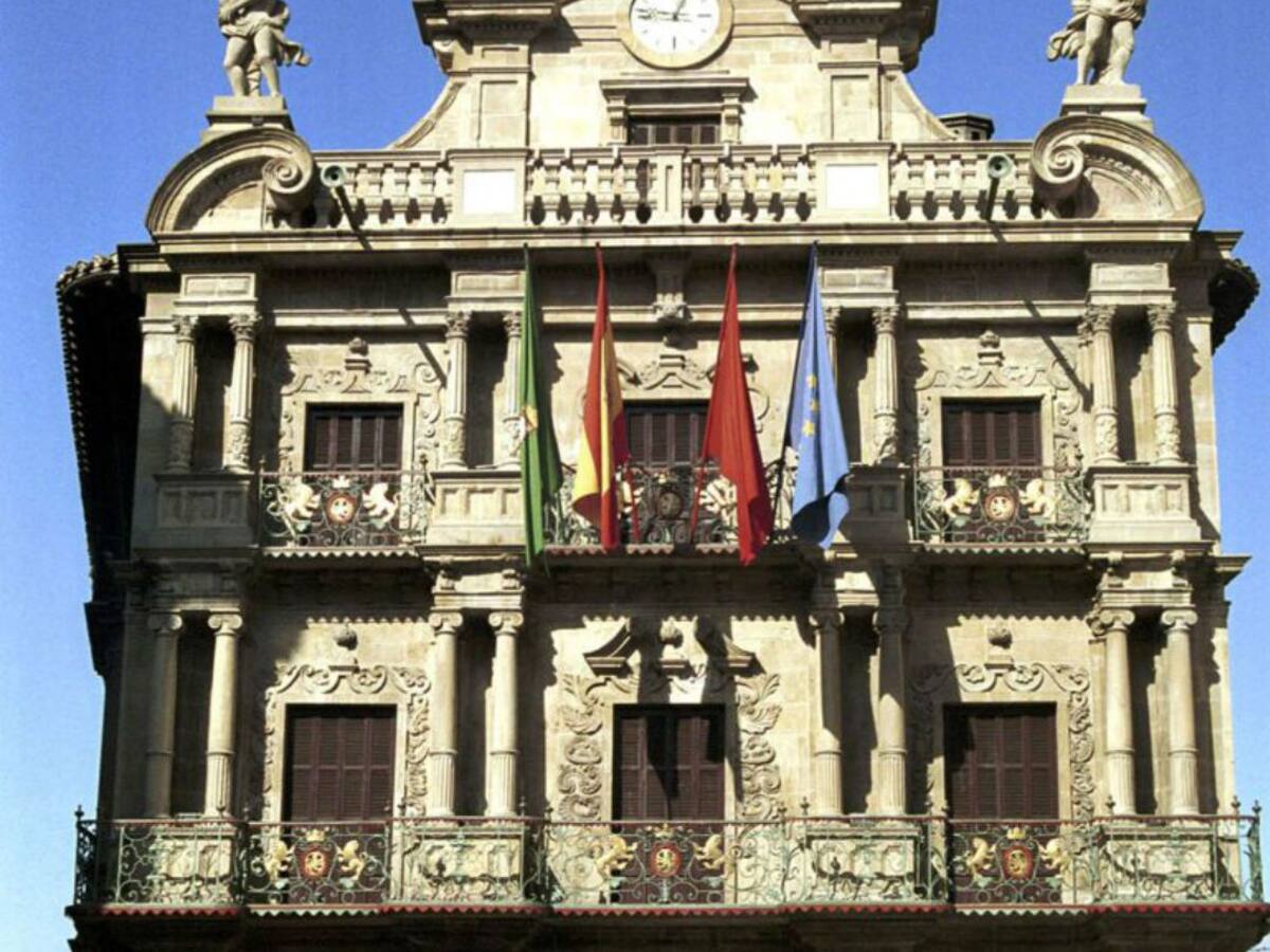 El primer pleno del Ayuntamiento de Pamplona de la nueva legislatura se celebrará el miércoles 3 de julio
