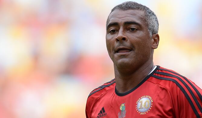 Romario, de la cancha al Senado
