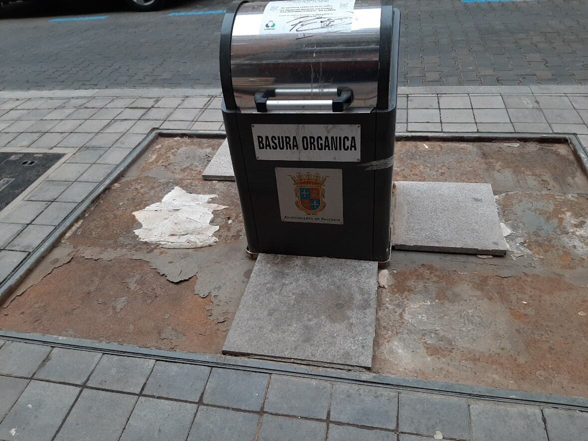 Foto remitida por la Unión de Consumidores de Palencia