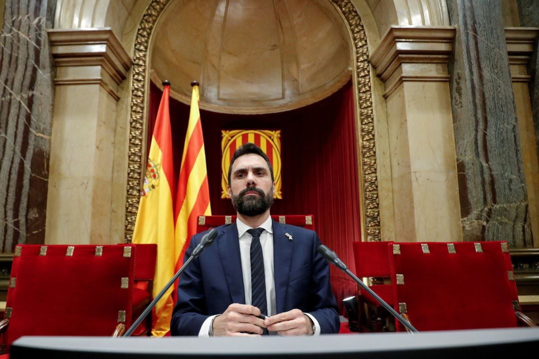 Roger Torrent, en una fotografía de archivo. 